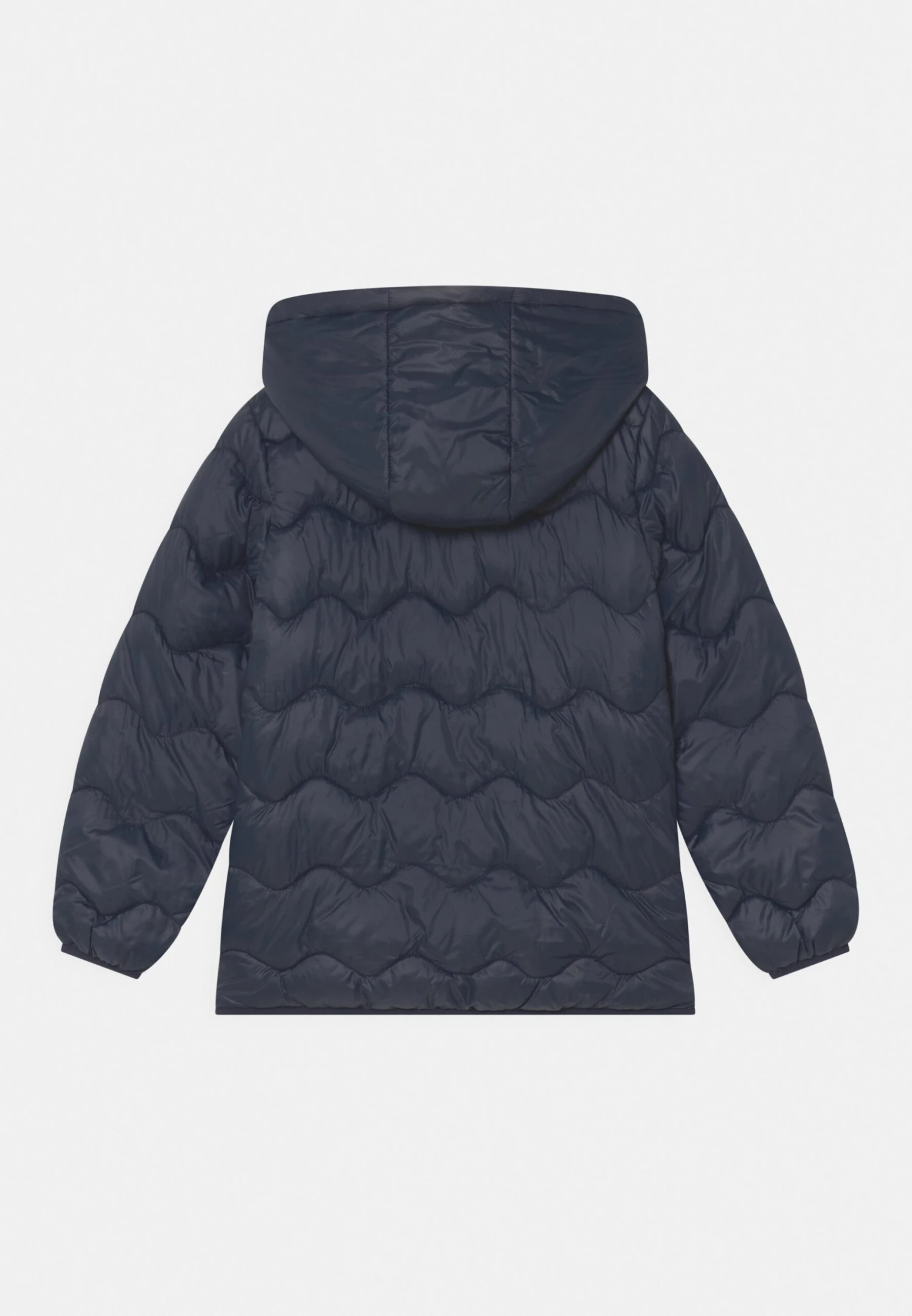 NAME IT Hooded Jacket - Chaqueta De Invierno - Dark Sapphire - Imagen 2