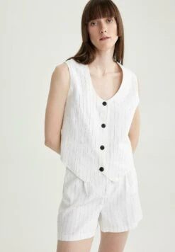 DeFacto Chaleco - White