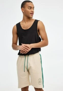 Jogger - Pantalones Deportivos - Beige