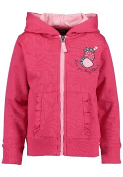 Blue Seven Berry Mix - Sudadera Con Cremallera - Pink