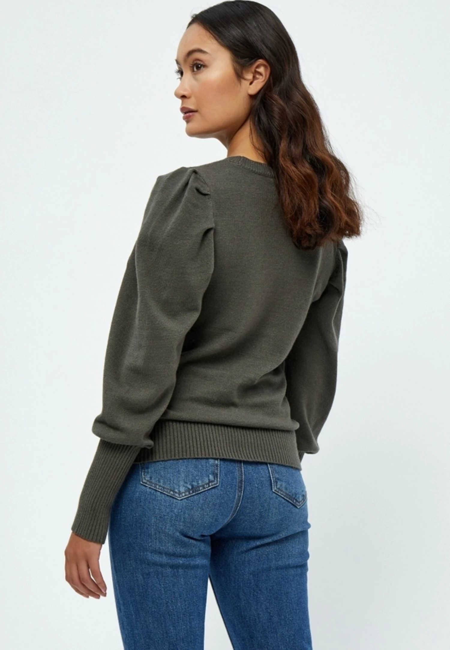 Peppercorn Jersey De Punto - Beluga Green - Imagen 3