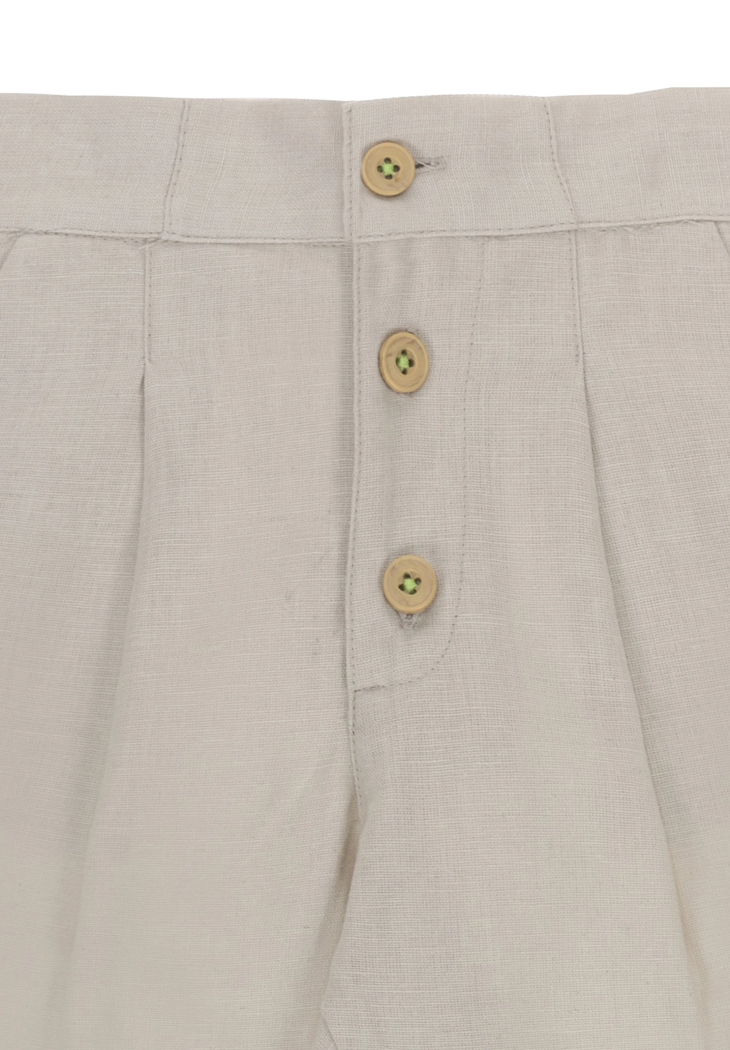 Pantalones - Natural - Imagen 4