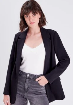 Gerade Fliessende - Abrigo Corto - Noir