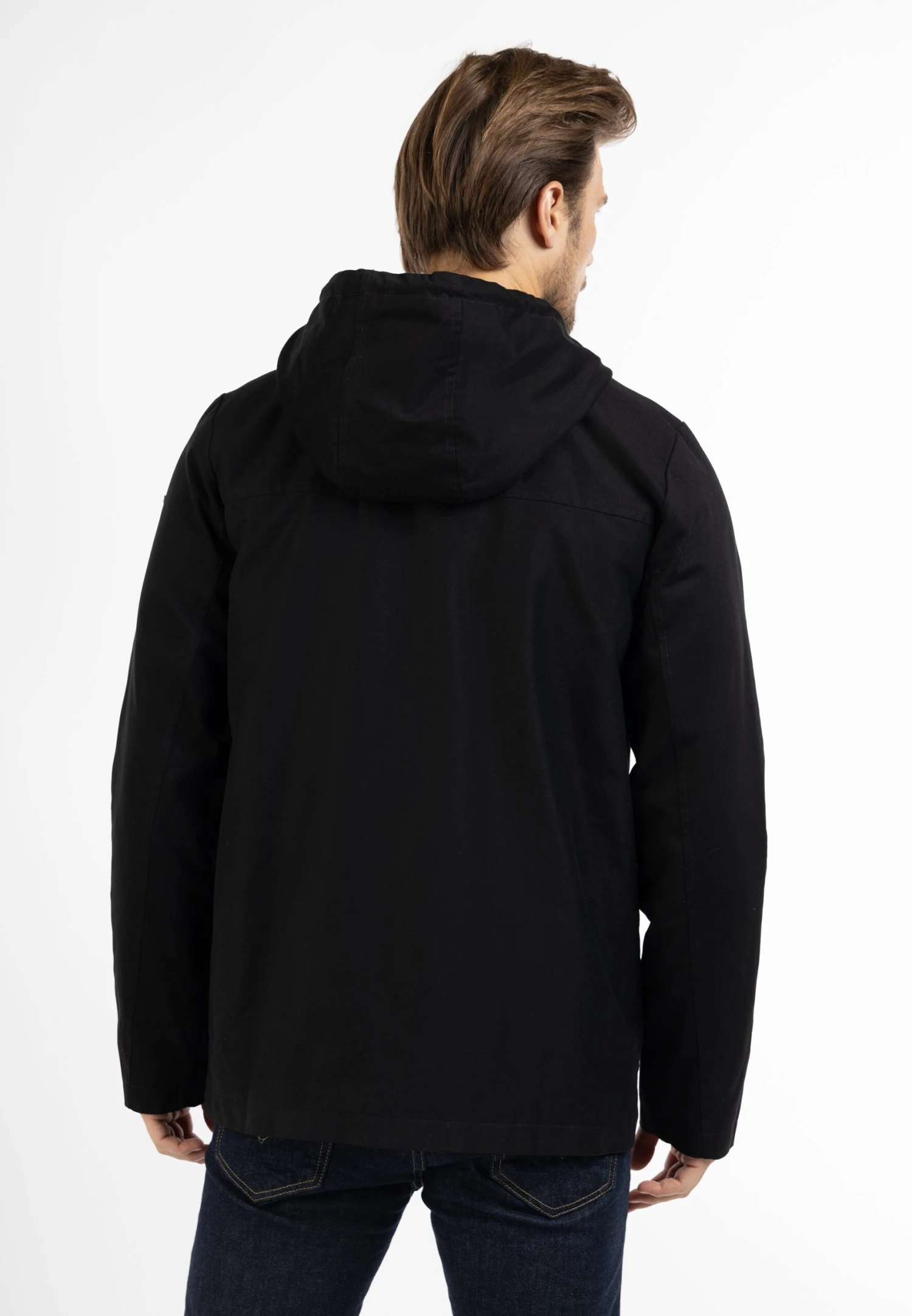 Dreimaster Chaqueta Fina - Schwarz - Imagen 3