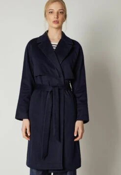 Gabardina - Navy Blue