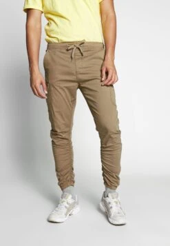Indicode Jeans Lakeland - Pantalones Cargo - Amber