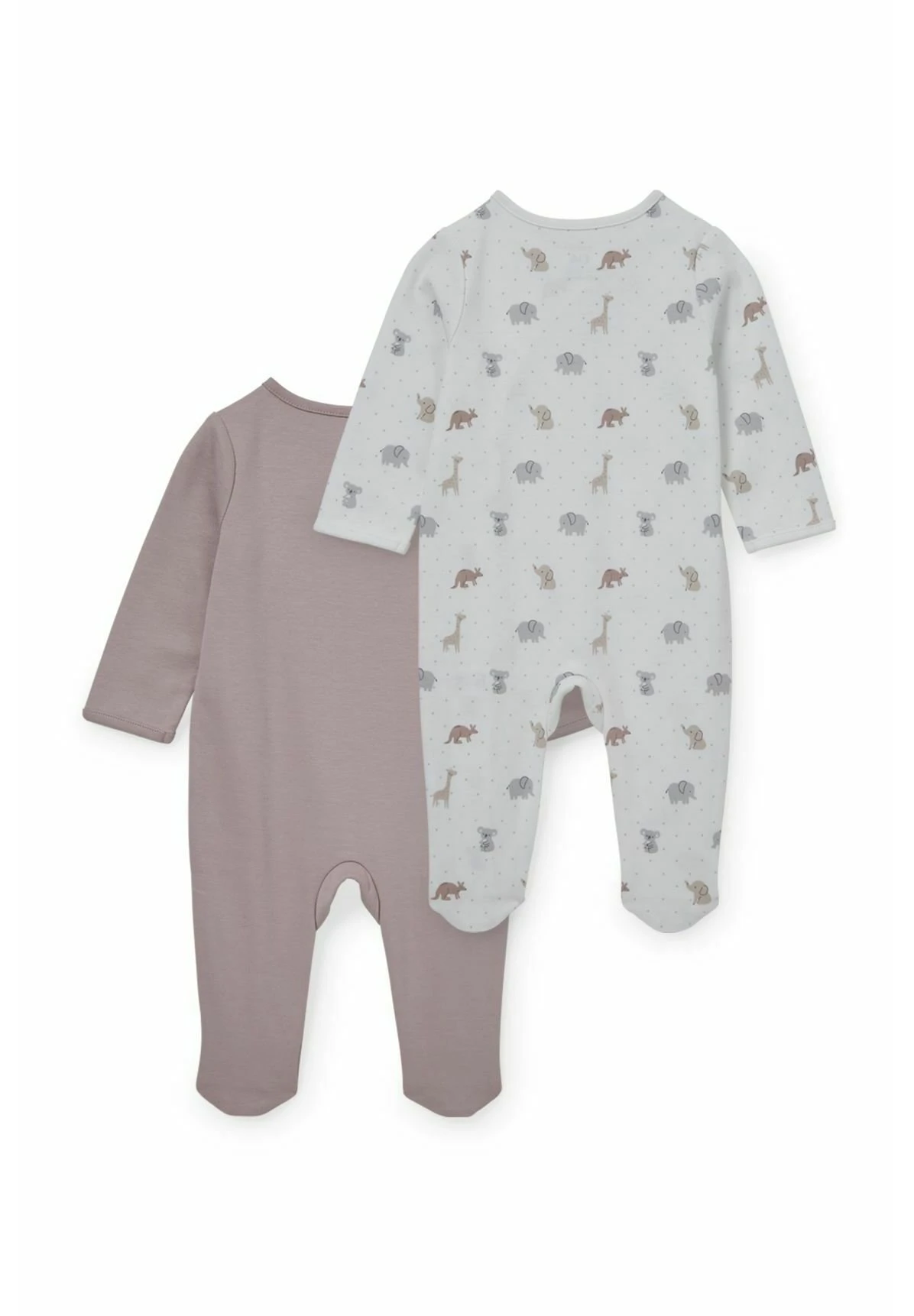 2Er Pack - Pijama De Bebé - Beige - Imagen 2