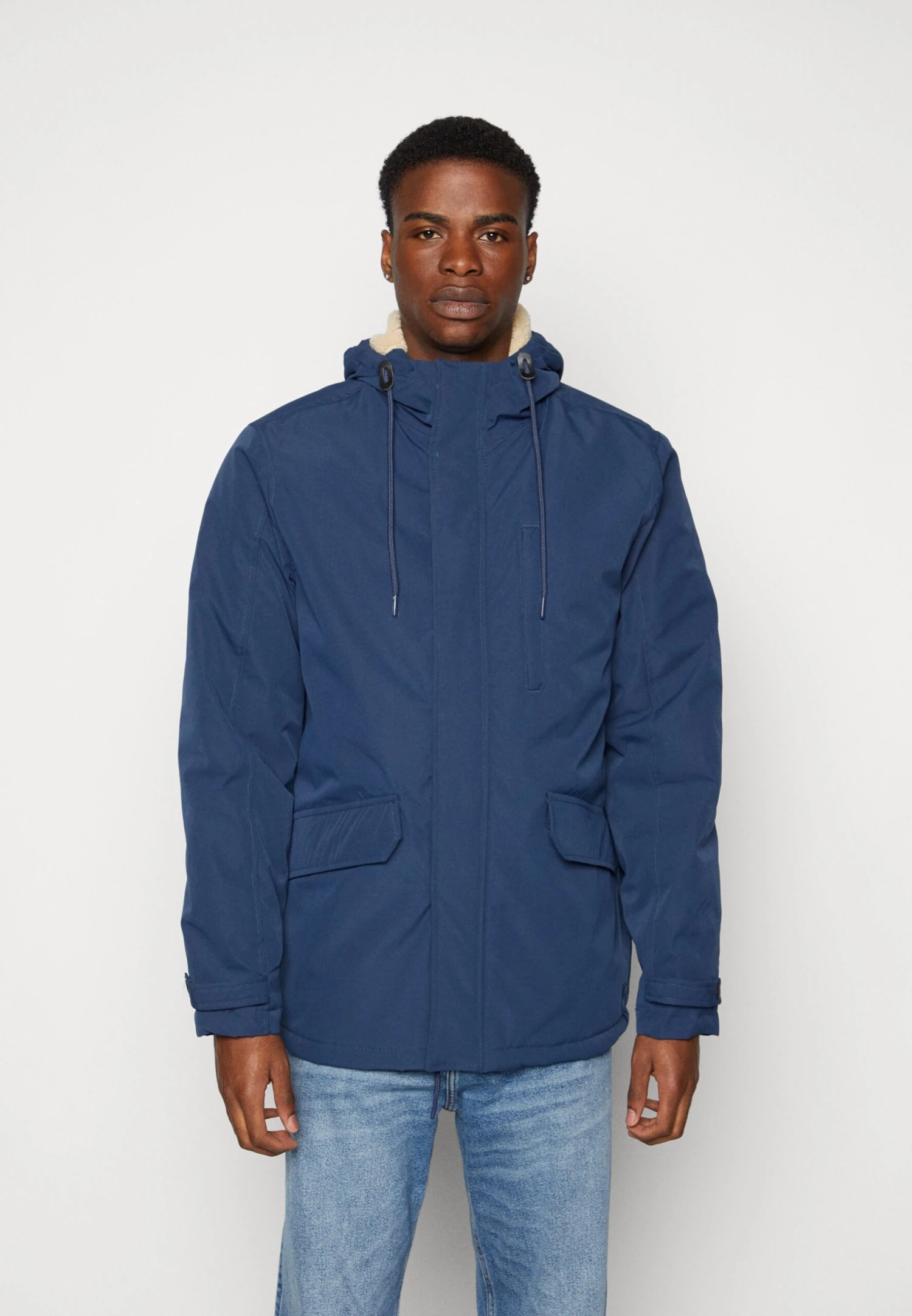 Blend Outerwear - Parka - Blues