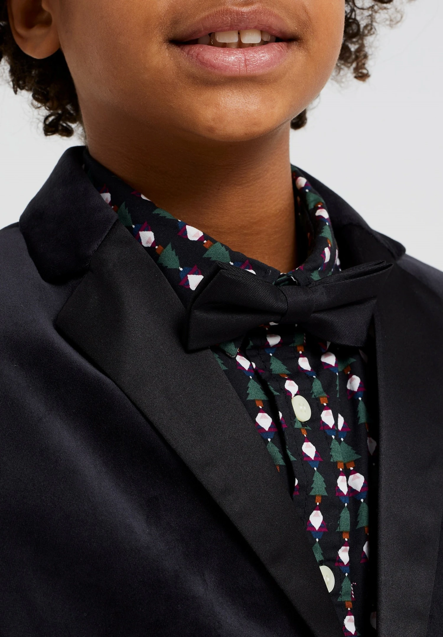 WE FASHION Slim Fit - Chaqueta De Traje - Black - Imagen 3