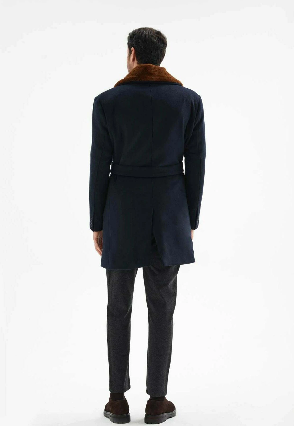Abrigo De Invierno - Navy Blue - Imagen 3