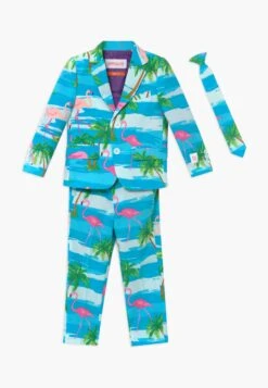 Opposuits Flaminguy - Traje - Light Blue/Pink
