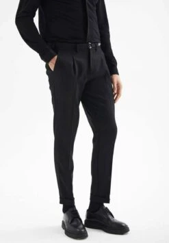 Belted - Pantalones - Smoked