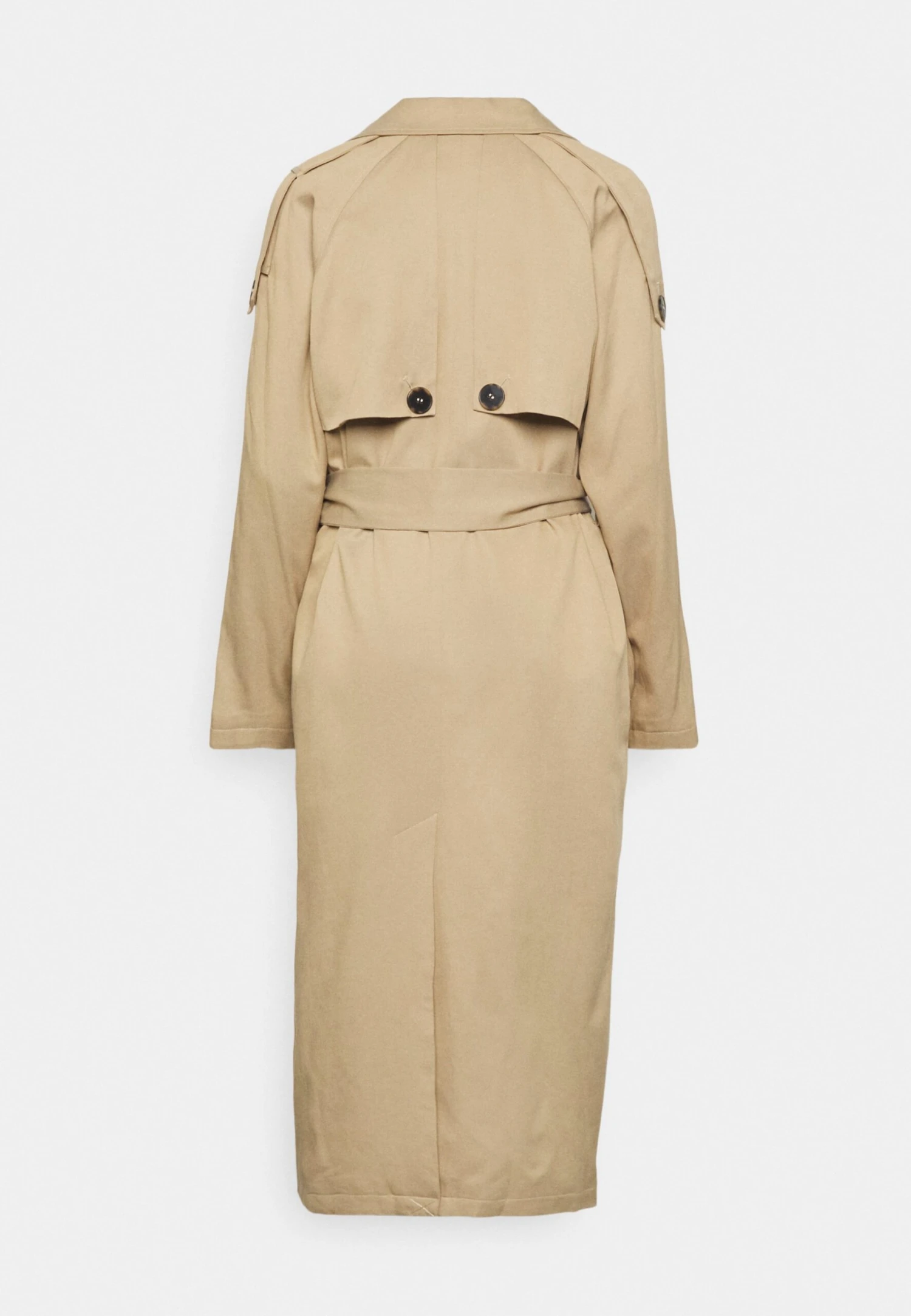 Selected Femme Slfnew Bren- Gabardina - Cornstalk - Imagen 2