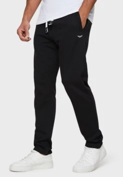 Threadbare Thb Mar - Pantalones Deportivos - Black