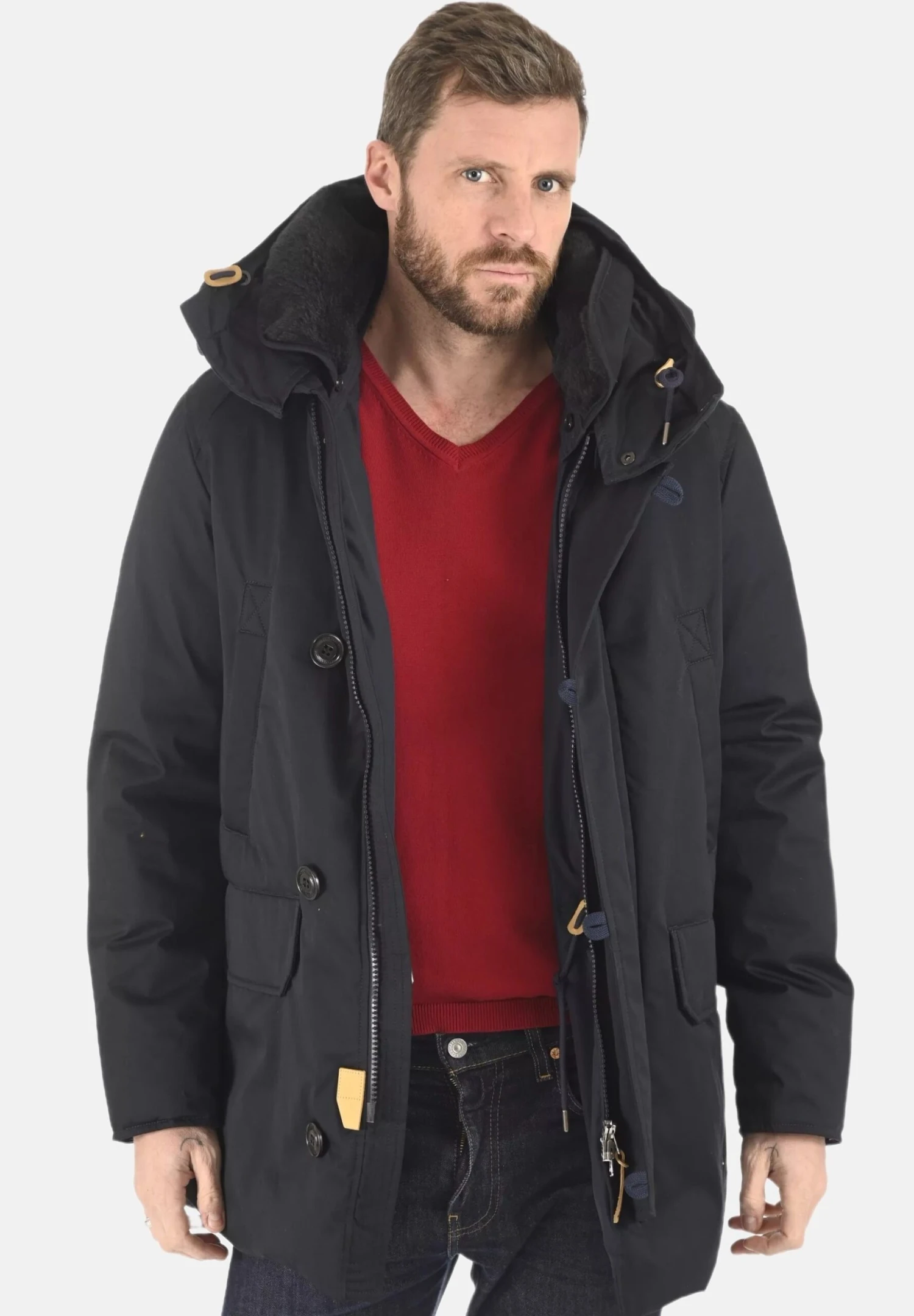 Holubar Boulder - Abrigo De Plumas - Dark Blue - Imagen 5