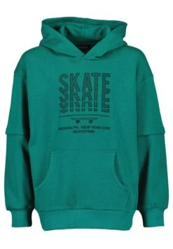 Blue Seven Skateboard - Jersey Con Capucha - Dk Grün
