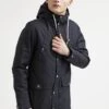 Revolution Jacket - Abrigo De Invierno - Navy