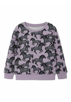 NAME IT Sudadera - Orchid Petal