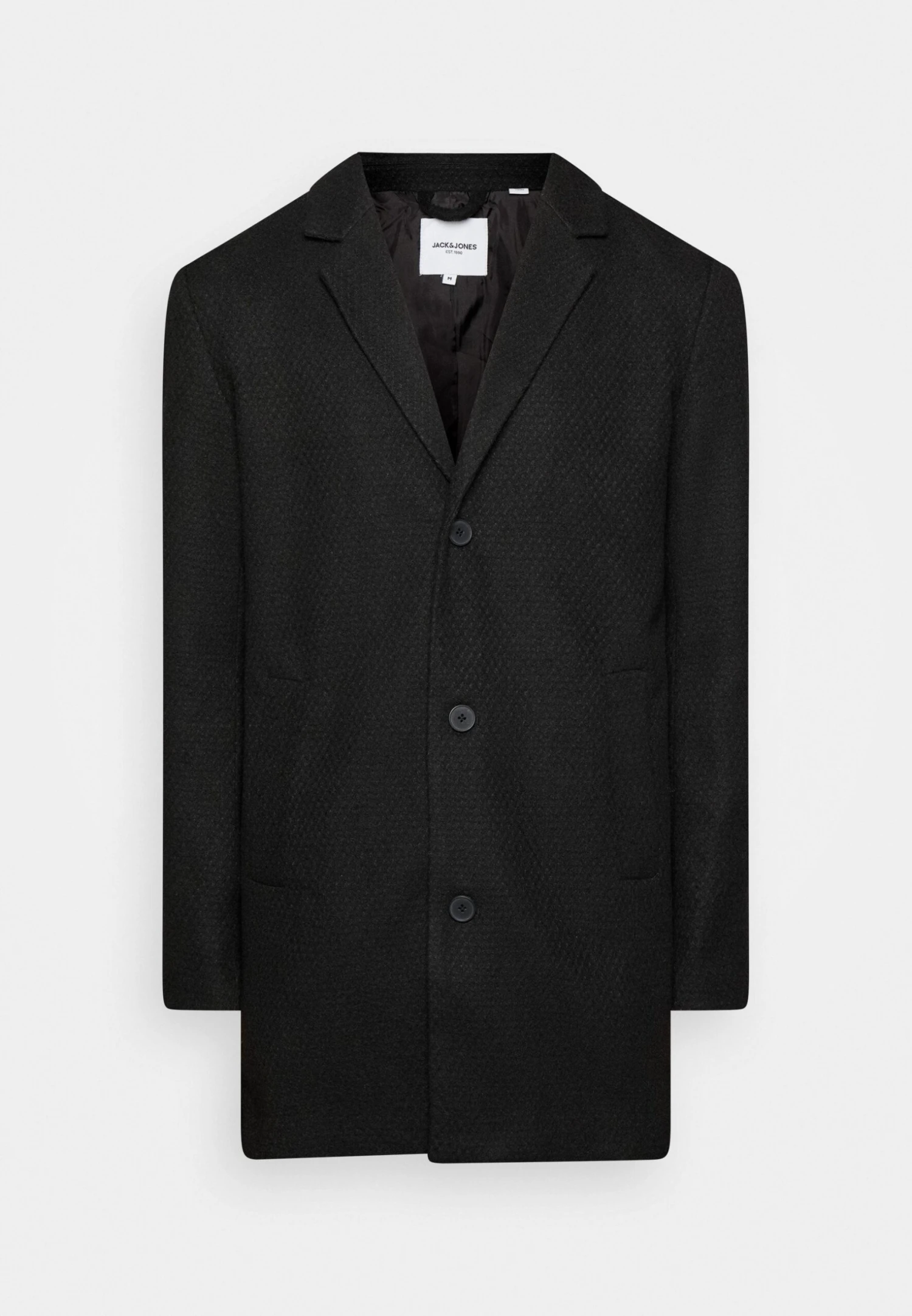 Jack & Jones Jjtoby Coat - Abrigo Corto - Black - Imagen 5