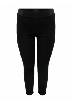 ONLY CARMAKOMA Carsally High- Pantalones Chinos - Black