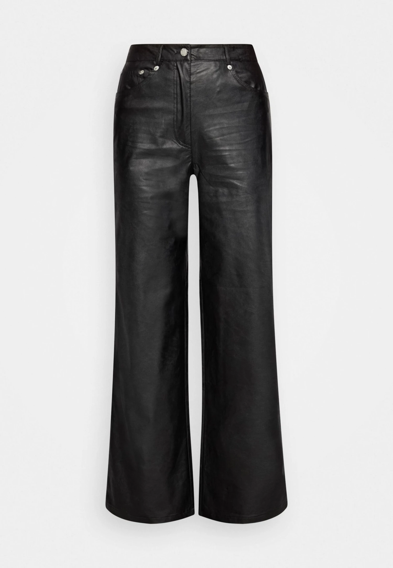 ONLY Onlhope Mady High Waist - Pantalones - Black - Imagen 5