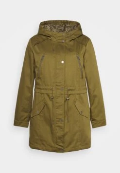 Vero Moda Curve Vmabbyfanna - Parka - Dark Olive