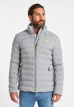 Schmuddelwedda Penninsula - Chaqueta De Invierno - Grau