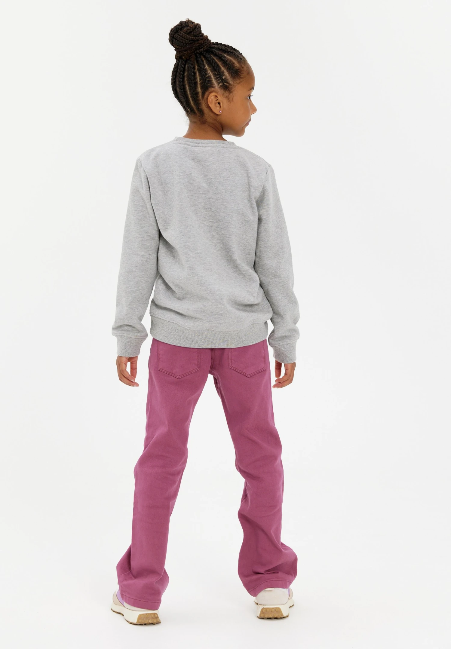 Tndaniella - Sudadera - Light Grey Melange - Imagen 2