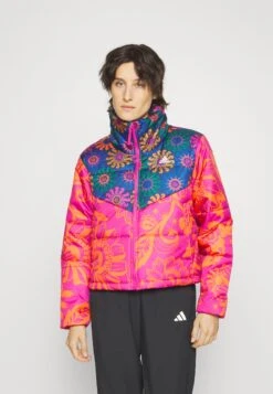 Adidas Sportswear Farm Jacket - Chaqueta De Invierno - Bahia Magenta/Semi Solar Red/Night Indigo