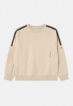 Calvin Klein Jeans Seaming Skater - Sudadera - Muslin