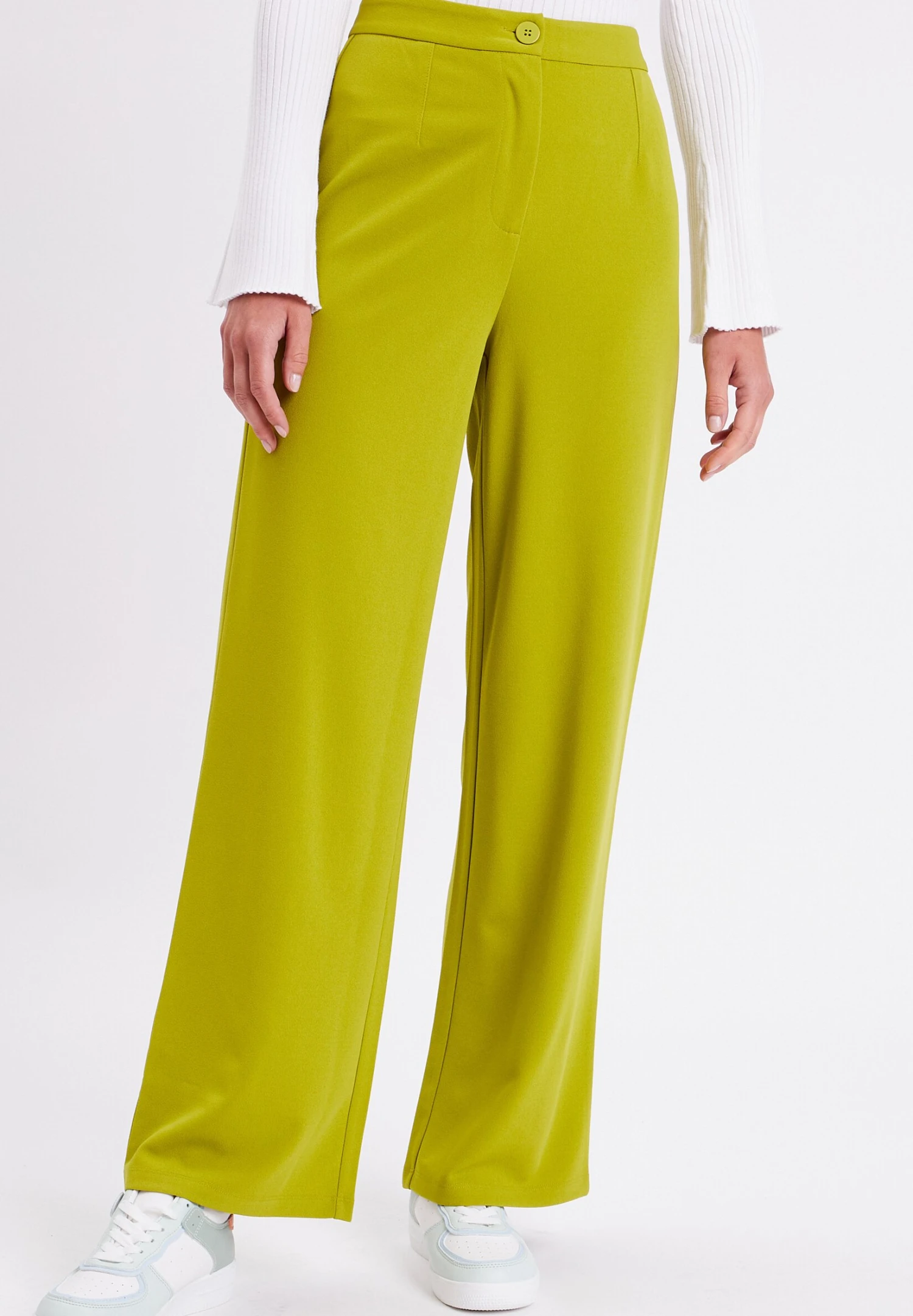 Weite - Pantalones - Vert Olive - Imagen 4