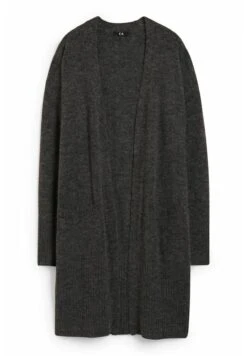 Chaqueta De Punto - Dark Gray