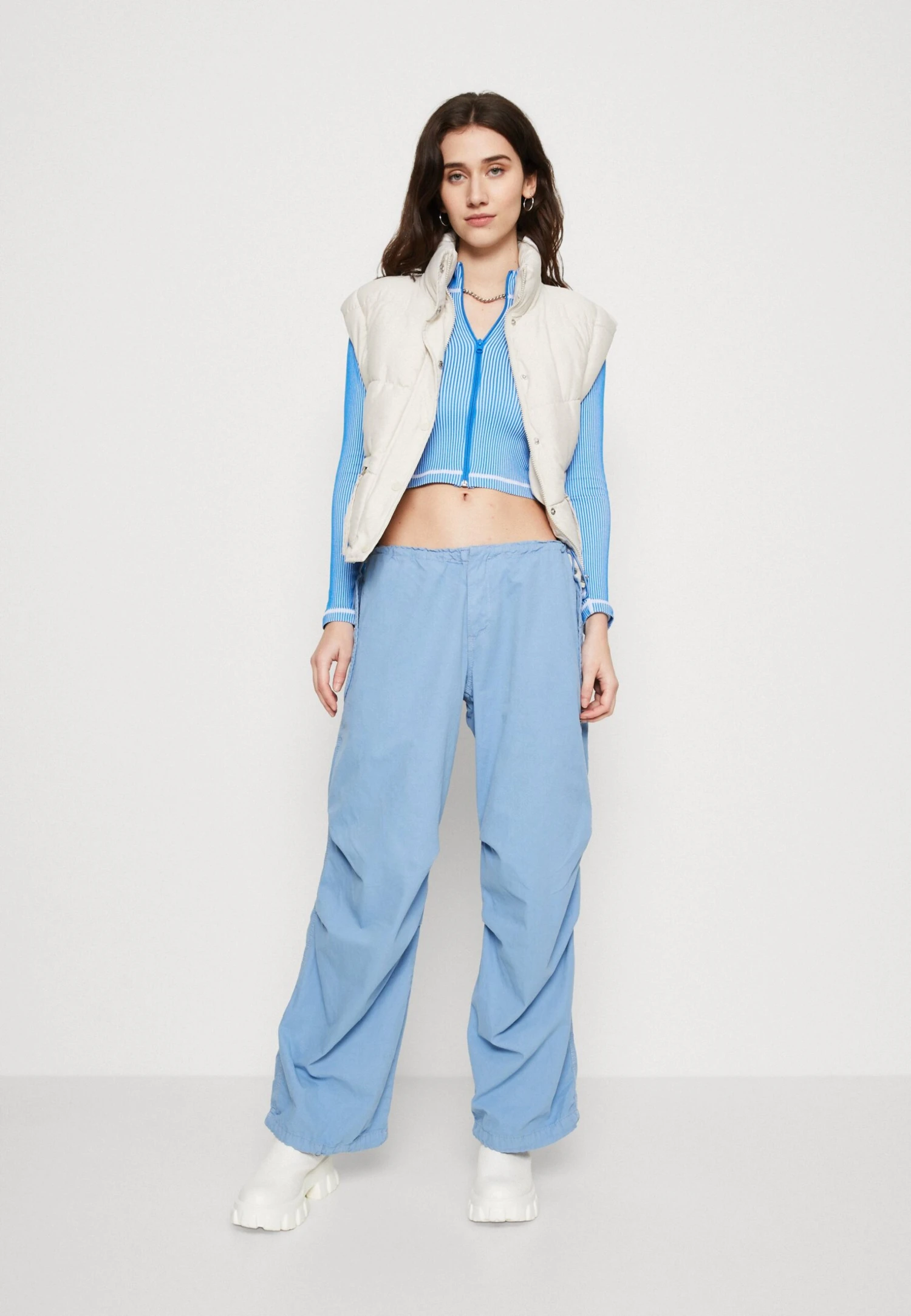 BDG Urban Outfitters Baggy - Pantalones - Light Blue - Imagen 2