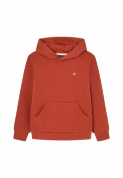 Hackett London Emboss Slv - Jersey Con Capucha - Terracotta Brown