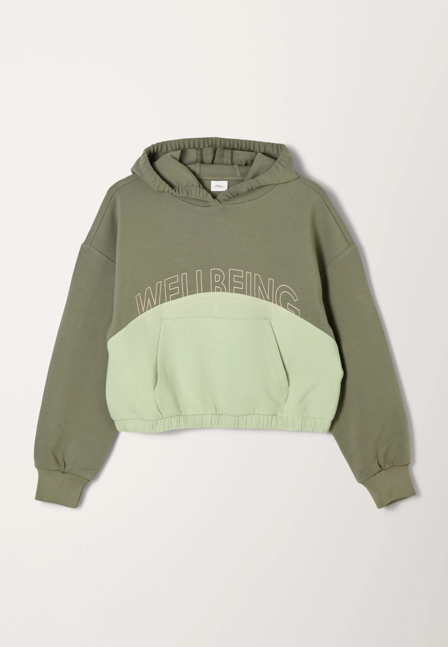 S.Oliver Au Look Boxy - Jersey Con Capucha - Khaki - Imagen 3