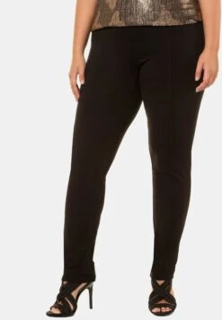 Ulla Popken Pantalones - Schwarz