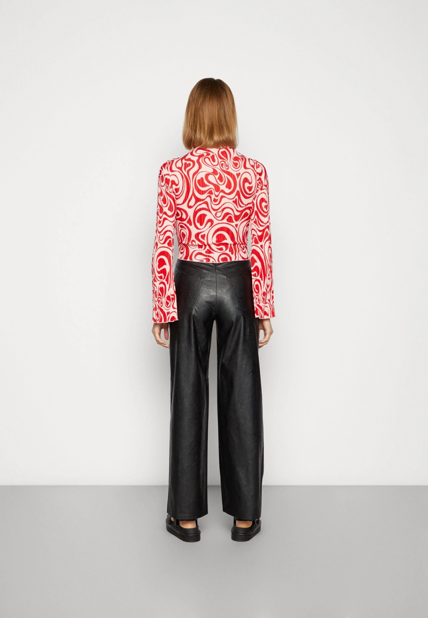 ONLY Onlhope Mady High Waist - Pantalones - Black - Imagen 3