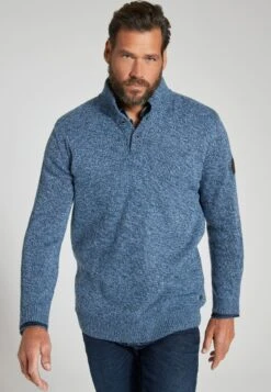 JP1880 Jersey De Punto - Tintenblau