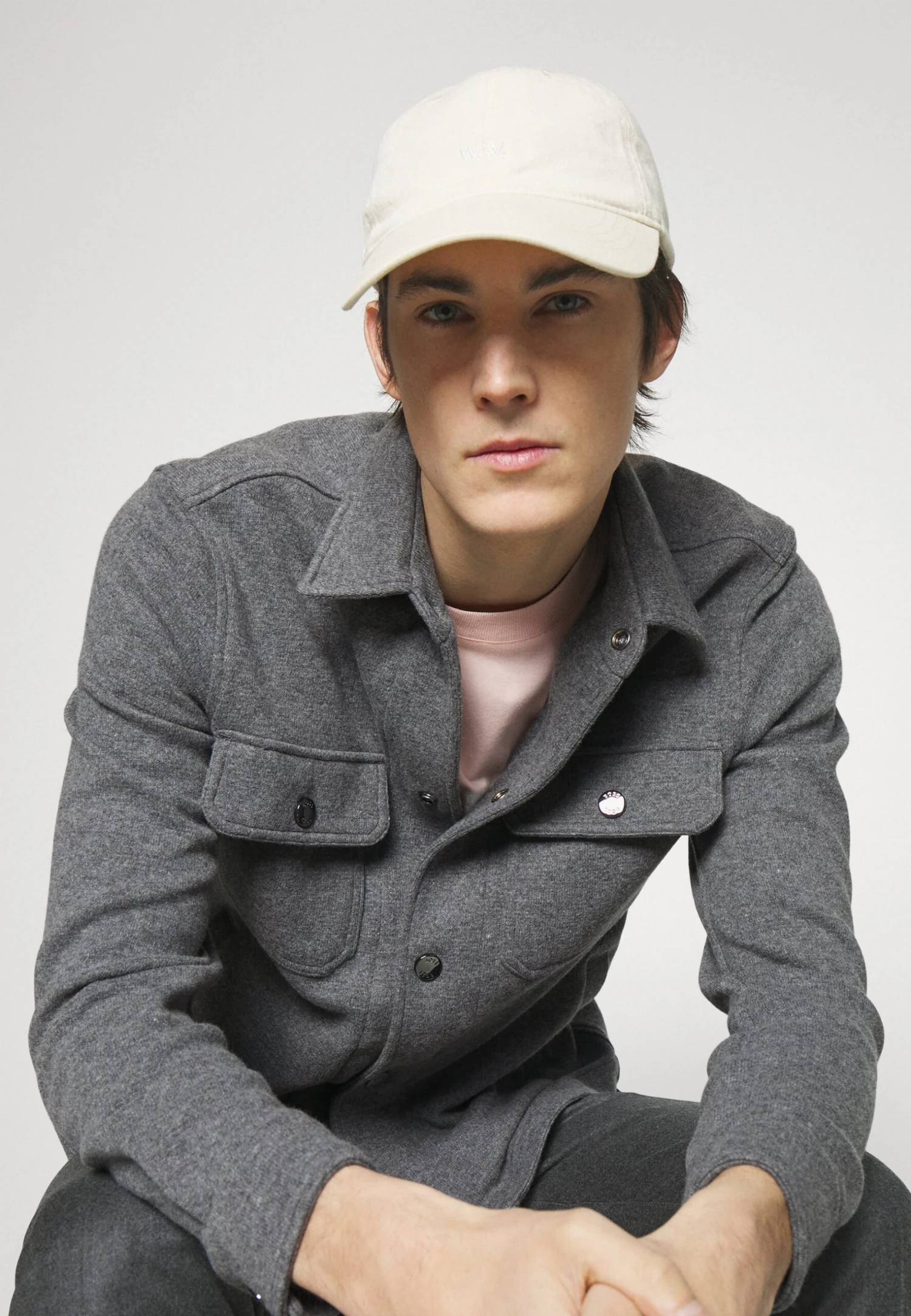 Boss Carper - Chaqueta Fina - Medium Grey - Imagen 4