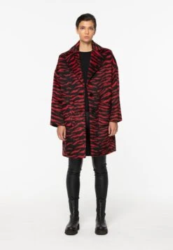 Bedonna - Abrigo Clásico - Red Animal