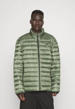 Calvin Klein Side Logo Jacket - Abrigo Corto - Thyme