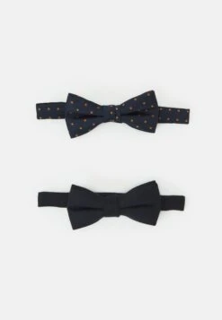 NAME IT Nkmrasimert Bowtie Unisex 2 Pack - Corbata - Dark Sapphire