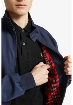 Fred Perry Chaqueta Harrington - Chaquetas Bomber - Dark
