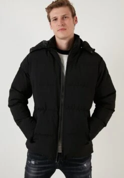 Slim Fit - Chaqueta De Invierno - Black