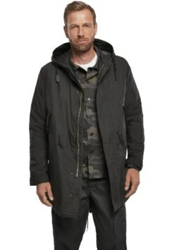 Brandit Parka - Black