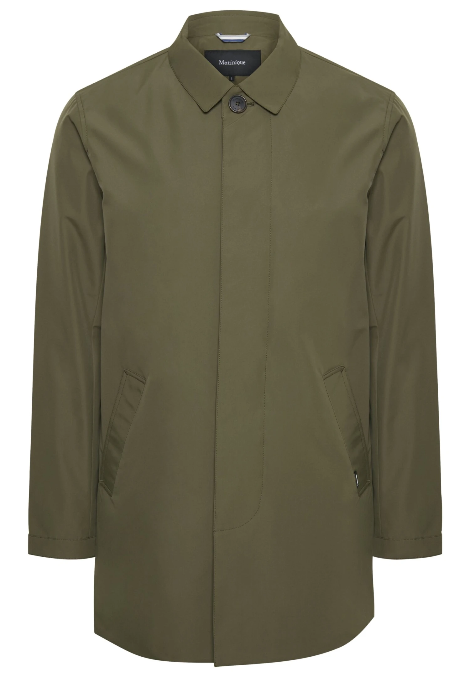 Matinique Abrigo Corto - Olive Night - Imagen 5