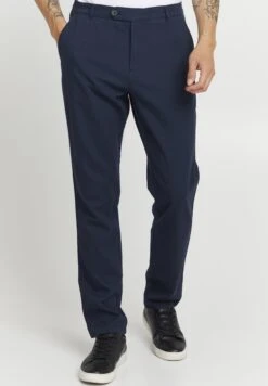 Solid Tofilip Structure - Pantalones Chinos - Insignia Blue
