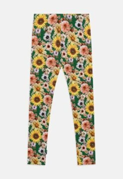 Molo Niki- Leggings - Yellow/Green