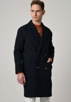 Abrigo Clásico - Navy Blue