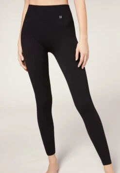 Calzedonia Seamless - Leggings - Schwarz
